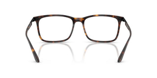 Giorgio Armani AR 7122 men Havana Squared Eyeglasses