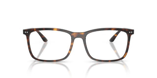 Giorgio Armani AR 7122 men Havana Squared Eyeglasses