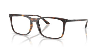 Giorgio Armani AR 7122 men Havana Squared Eyeglasses