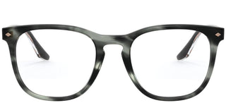 Giorgio Armani AR 7185 men Grey Geometric Eyeglasses