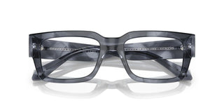 Giorgio Armani Ar 7243u Men Blue Oval Eyeglasses