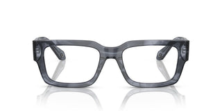 Giorgio Armani Ar 7243u Men Blue Oval Eyeglasses