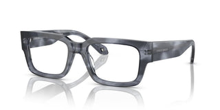 Giorgio Armani Ar 7243u Men Blue Oval Eyeglasses