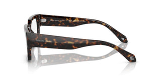 Giorgio Armani Ar 7243u Men Brown Oval Eyeglasses