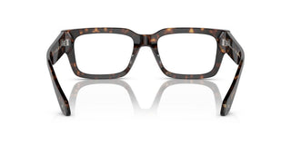 Giorgio Armani Ar 7243u Men Brown Oval Eyeglasses
