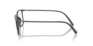 Giorgio Armani Ar 7244u Men Grey Oval Eyeglasses