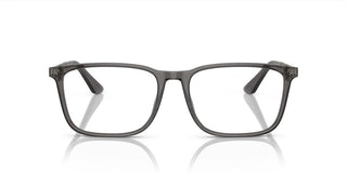Giorgio Armani AR 7249 men Silver Squared Eyeglasses