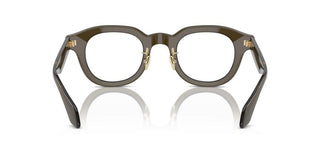 Giorgio Armani Ar 7253 Men Green Pantos Eyeglasses
