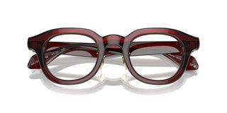 Giorgio Armani Ar 7253 Men Brown Pantos Eyeglasses