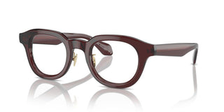 Giorgio Armani Ar 7253 Men Brown Pantos Eyeglasses