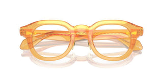 Giorgio Armani Ar 7253 Men Yellow Pantos Eyeglasses