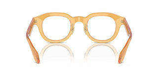 Giorgio Armani Ar 7253 Men Yellow Pantos Eyeglasses