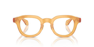 Giorgio Armani Ar 7253 Men Yellow Pantos Eyeglasses