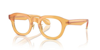Giorgio Armani Ar 7253 Men Yellow Pantos Eyeglasses