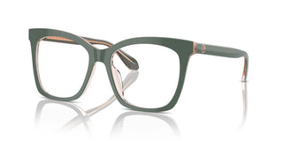 Giorgio Armani Ar 7254u Women Green Squared Eyeglasses