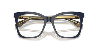 Giorgio Armani Ar 7254u Women Blue Squared Eyeglasses