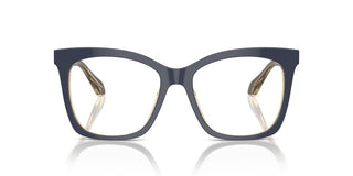 Giorgio Armani Ar 7254u Women Blue Squared Eyeglasses