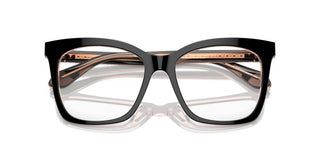 Giorgio Armani Ar 7254u Women Black Squared Eyeglasses