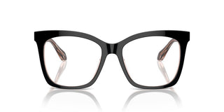 Giorgio Armani Ar 7254u Women Black Squared Eyeglasses