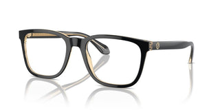 Giorgio Armani Ar 7255 Men Black Squared Eyeglasses
