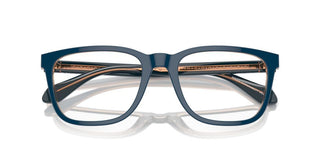 Giorgio Armani Ar 7255 Men Blue Squared Eyeglasses