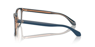 Giorgio Armani Ar 7255 Men Blue Squared Eyeglasses