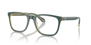 Giorgio Armani Ar 7255 Men Green Squared Eyeglasses