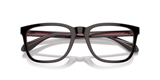Giorgio Armani Ar 7255 Men Brown Squared Eyeglasses