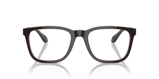 Giorgio Armani Ar 7255 Men Brown Squared Eyeglasses