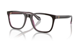 Giorgio Armani Ar 7255 Men Brown Squared Eyeglasses