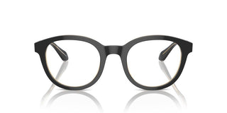 Giorgio Armani Ar 7256 Men Black Pantos Eyeglasses