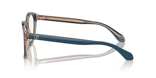 Giorgio Armani Ar 7256 Men Blue Pantos Eyeglasses