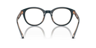 Giorgio Armani Ar 7256 Men Blue Pantos Eyeglasses