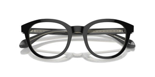 Giorgio Armani Ar 7256 Men Black Pantos Eyeglasses