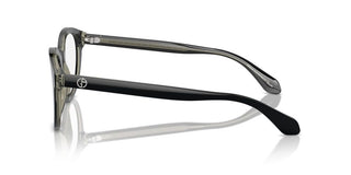 Giorgio Armani Ar 7256 Men Black Pantos Eyeglasses
