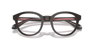 Giorgio Armani Ar 7256 Men Brown Pantos Eyeglasses