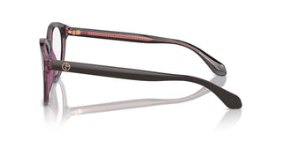 Giorgio Armani Ar 7256 Men Brown Pantos Eyeglasses