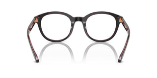 Giorgio Armani Ar 7256 Men Brown Pantos Eyeglasses