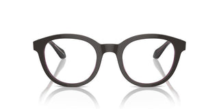 Giorgio Armani Ar 7256 Men Brown Pantos Eyeglasses