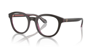 Giorgio Armani Ar 7256 Men Brown Pantos Eyeglasses