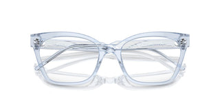 Giorgio Armani Ar 7257u Women Blue Cat Eye Eyeglasses