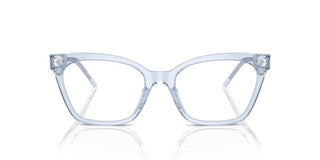 Giorgio Armani Ar 7257u Women Blue Cat Eye Eyeglasses