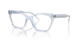 Giorgio Armani Ar 7257u Women Blue Cat Eye Eyeglasses