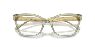 Giorgio Armani Ar 7257u Women Green Cat Eye Eyeglasses