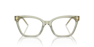 Giorgio Armani Ar 7257u Women Green Cat Eye Eyeglasses