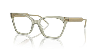 Giorgio Armani Ar 7257u Women Green Cat Eye Eyeglasses