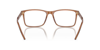 Giorgio Armani Ar 7258 Men Brown Rectangle Eyeglasses