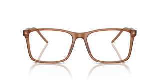 Giorgio Armani Ar 7258 Men Brown Rectangle Eyeglasses