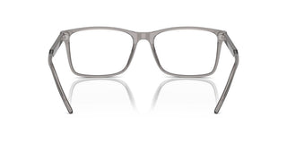 Giorgio Armani Ar 7258 Men Grey Rectangle Eyeglasses