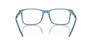 Giorgio Armani Ar 7258 Men Blue Rectangle Eyeglasses